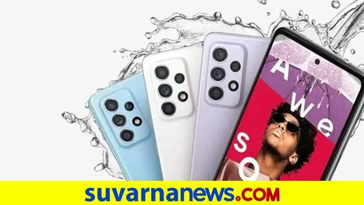 Samsung Galaxy A52s 5G Smartphone launched in India Samsung Galaxy A52s 5G Smartphone launched in India