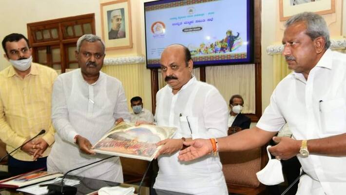This years Mysuru Dasara 2021 will be simple Says CM basavaraj bommai rbj This years Mysuru Dasara 2021 will be simple Says CM basavaraj bommai rbj