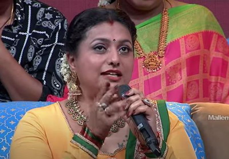 jabardasth roja emotional remembering her past debts and childrens issue