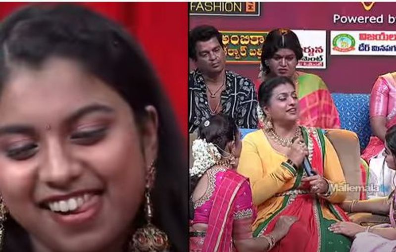 jabardasth roja emotional remembering her past debts and childrens issue