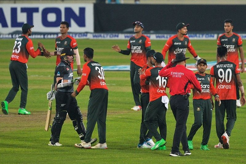Bangladesh beats New Zealand in Second T20I in thrilling chase