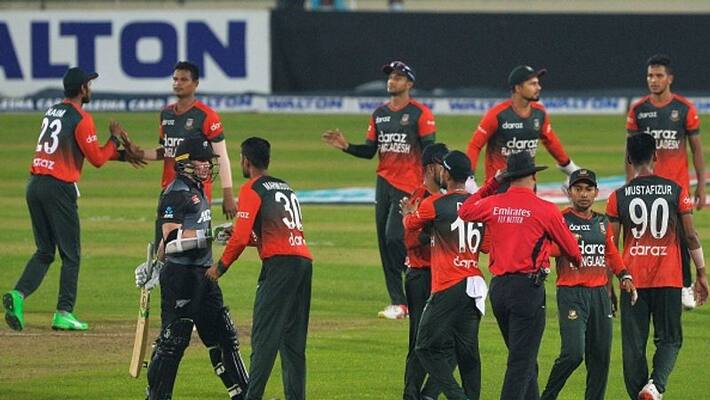 bangladesh beat new zealand by 4 runs in second t20 bangladesh beat new zealand by 4 runs in second t20