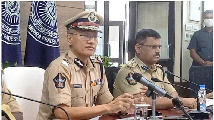 AP Police best work resounds in nation says DGP gautham sawang as it gets five national awards AP Police best work resounds in nation says DGP gautham sawang as it gets five national awards