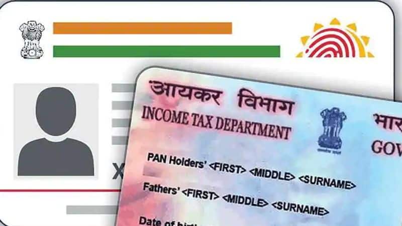 pan and aadhar card connection again central government give time