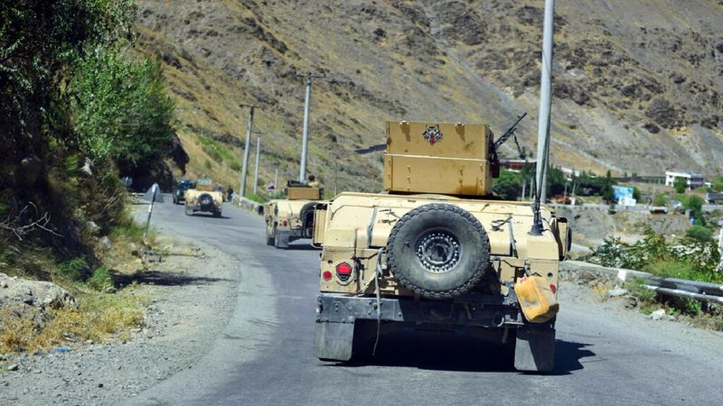Fall of Panjshir, how Pakistan helps Taliban with firepower ALB
