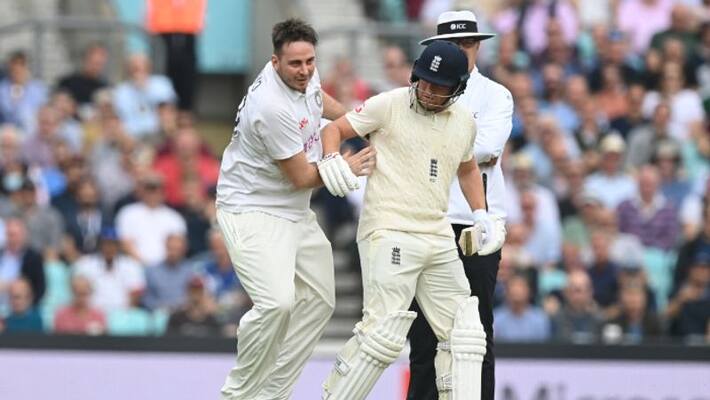 ENG v IND 4th Test Pitch invader Jarvo arrested after colliding with Jonny Bairstow ENG v IND 4th Test Pitch invader Jarvo arrested after colliding with Jonny Bairstow