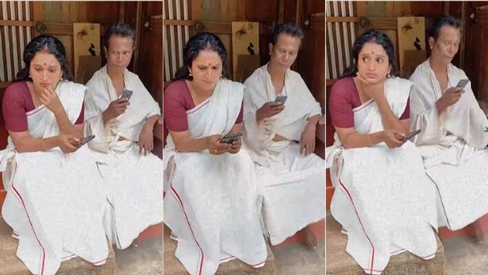 actress surabhi lakshmi share video with indrans actress surabhi lakshmi share video with indrans