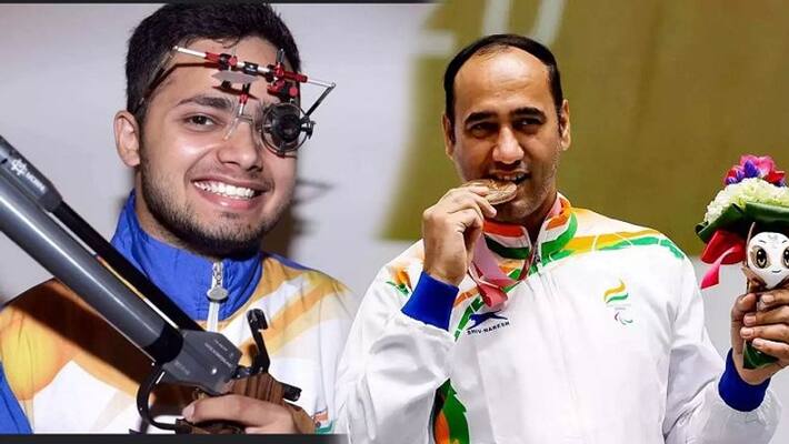 gold and silver medals for india in 50m pistol in tokyo paralympics gold and silver medals for india in 50m pistol in tokyo paralympics