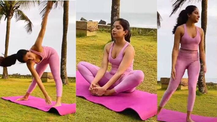 ishaani krishna s weight gain animal flow workout video ishaani krishna s weight gain animal flow workout video