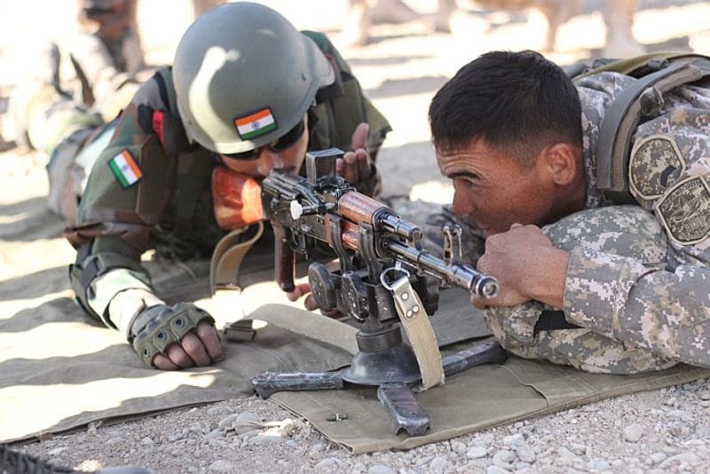 Indian Army anti-terrorism exercise with Kazakhstan Photos VPN