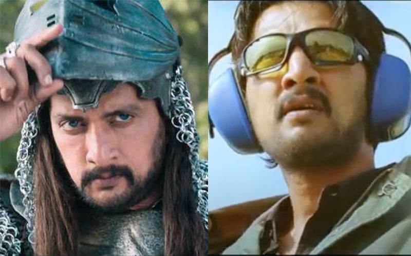 Kichcha Sudeep birth day celebrations became controversy