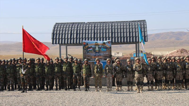 Indian Army anti terror exercise with Kazakhstan, photos shows our strength