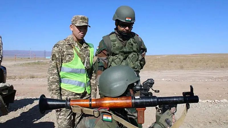 Indian Army anti terror exercise with Kazakhstan, photos shows our strength