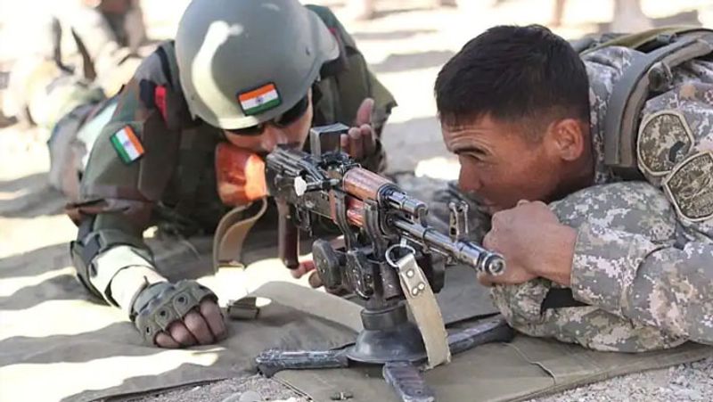 Indian Army anti terror exercise with Kazakhstan, photos shows our strength
