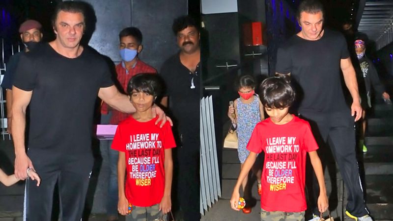 Genelia DSouza spotted with her son, actress seen teaching him a lesson for not listening to her