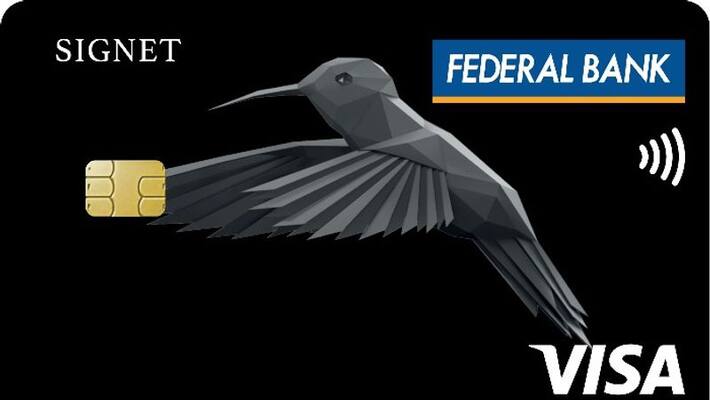 visa credit card by federal bank visa credit card by federal bank