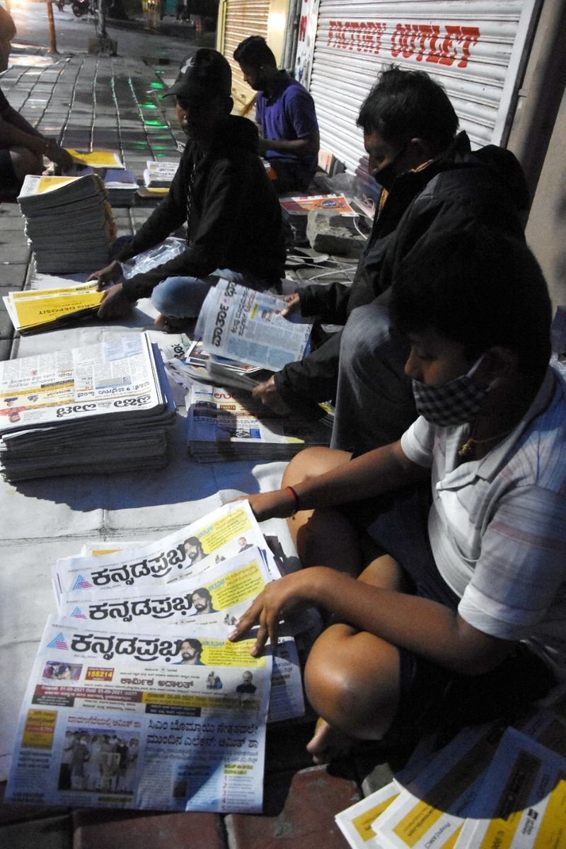 When will newspapers distributors get unorganized labour exposure pod