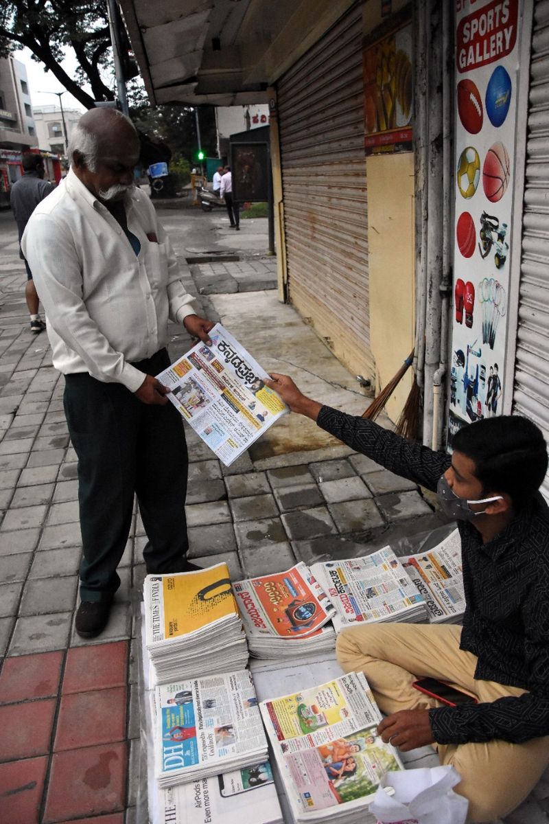 When will newspapers distributors get unorganized labour exposure pod