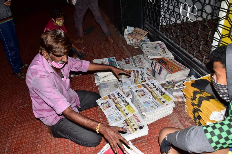 When will newspapers distributors get unorganized labour exposure pod