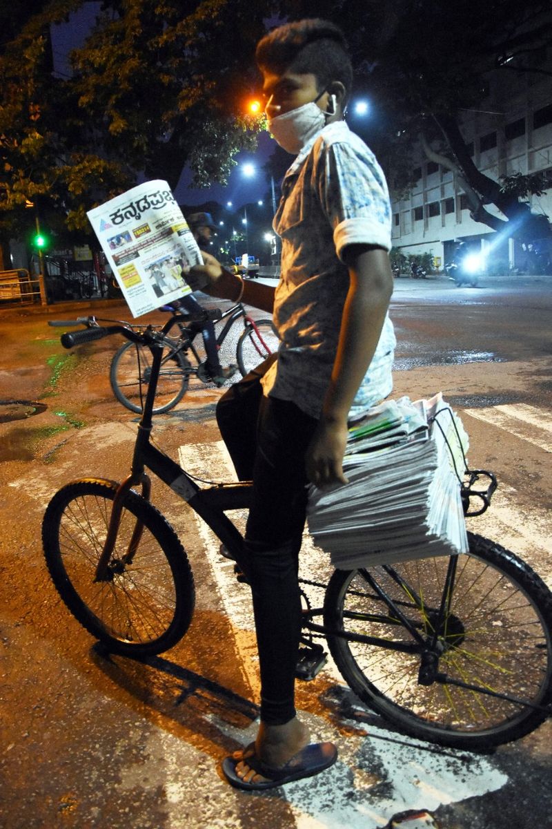 When will newspapers distributors get unorganized labour exposure pod
