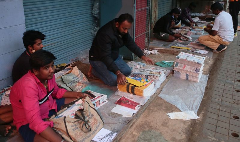 When will newspapers distributors get unorganized labour exposure pod
