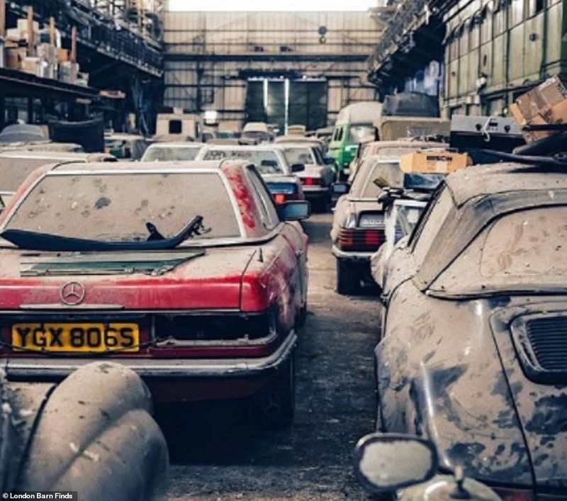 Car collection worth crores for sale