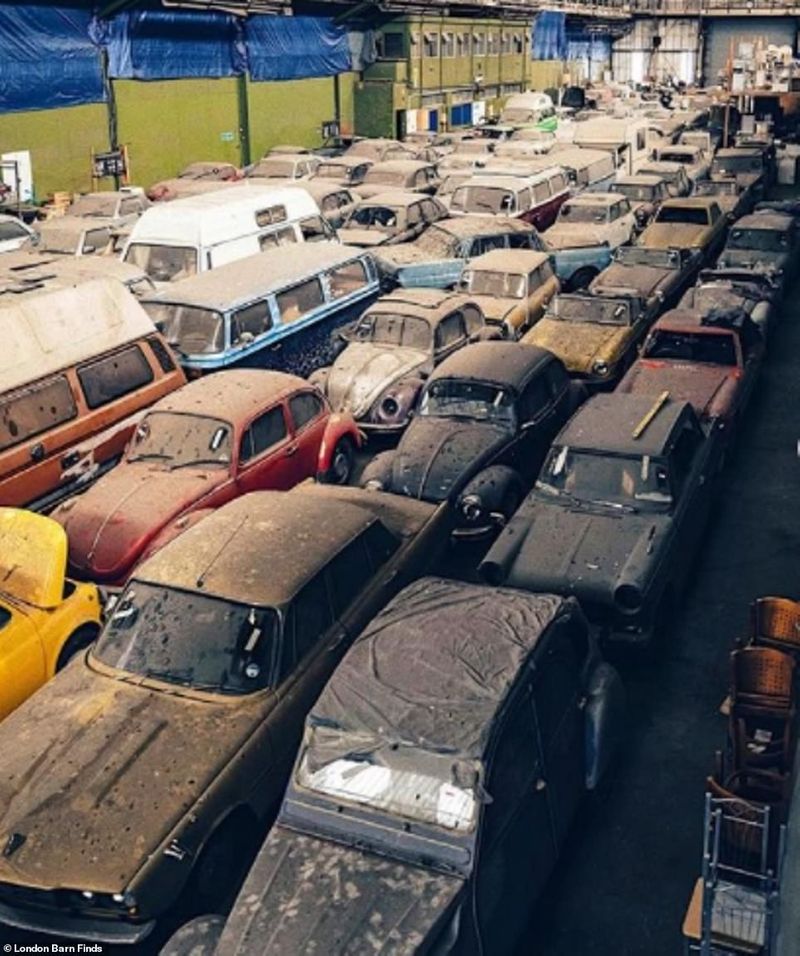 Car collection worth crores for sale