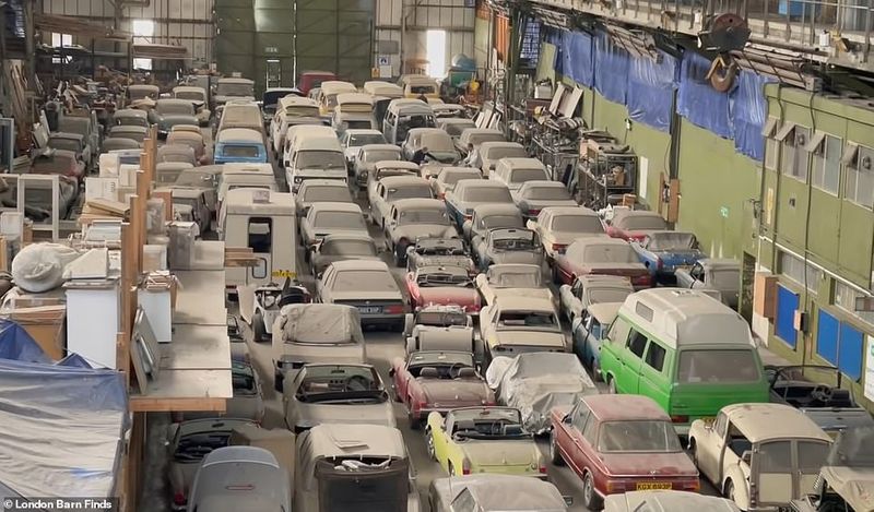 Car collection worth crores for sale