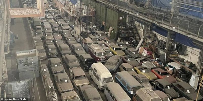 Car collection worth crores for sale