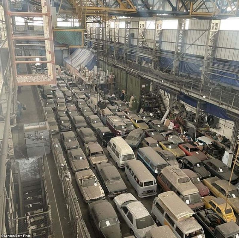 Car collection worth crores for sale