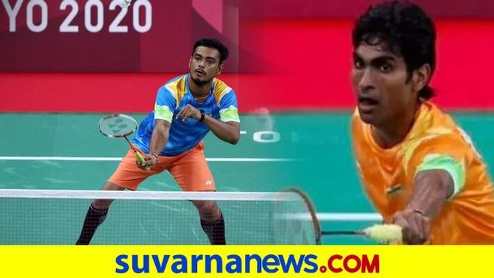 Tokyo Paralympics Pramod Bhagat wins gold Manoj win Bronze medal in badminton kvn Tokyo Paralympics Pramod Bhagat wins gold Manoj win Bronze medal in badminton kvn