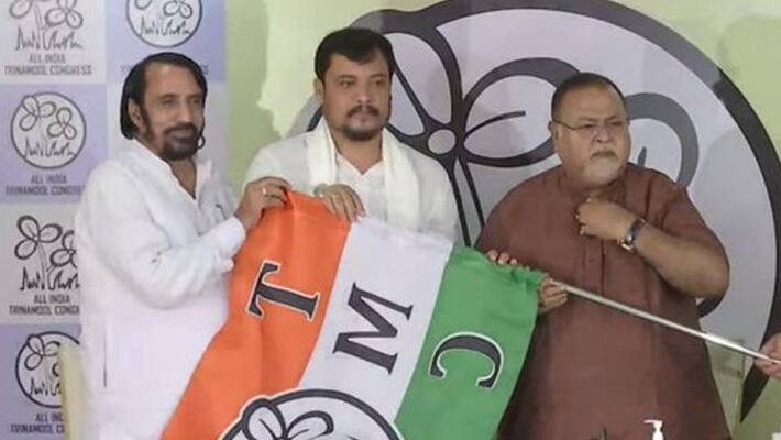 West Bengal: BJP MLA Soumen Roy joins TMC in Kolkata West Bengal: BJP MLA Soumen Roy joins TMC in Kolkata