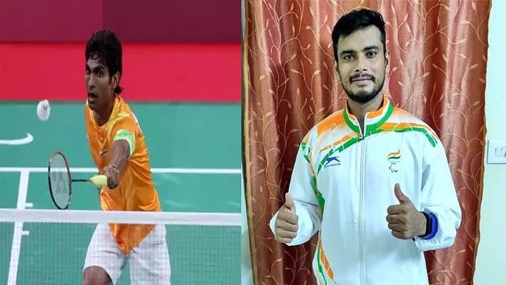 Tokyo Paralympics 2020, Promod Bhagat win gold in badminton and Manoj Sarkar bagged bronze Tokyo Paralympics 2020, Promod Bhagat win gold in badminton and Manoj Sarkar bagged bronze