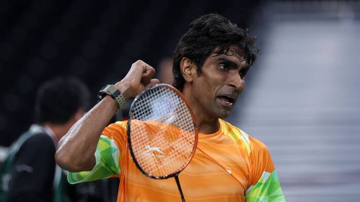 Tokyo Paralympics Badminton: Pramod Bhagat wins gold,Manoj Sarkar bags bronze Tokyo Paralympics Badminton: Pramod Bhagat wins gold,Manoj Sarkar bags bronze