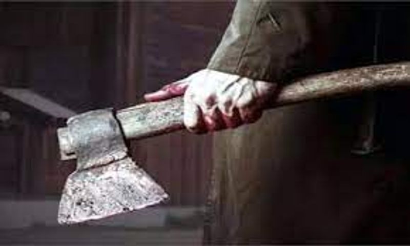 Russia drunk friend cut off another friends private part with an axe