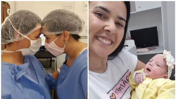 53 Year Old Grandma Gives Birth to Her Own Grand daughter 53 Year Old Grandma Gives Birth to Her Own Grand daughter