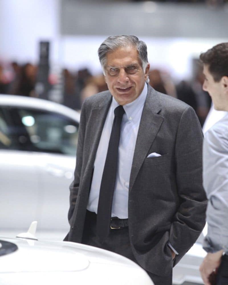 Ratan Tata receives Air India flight shaped cookie as gift dpl