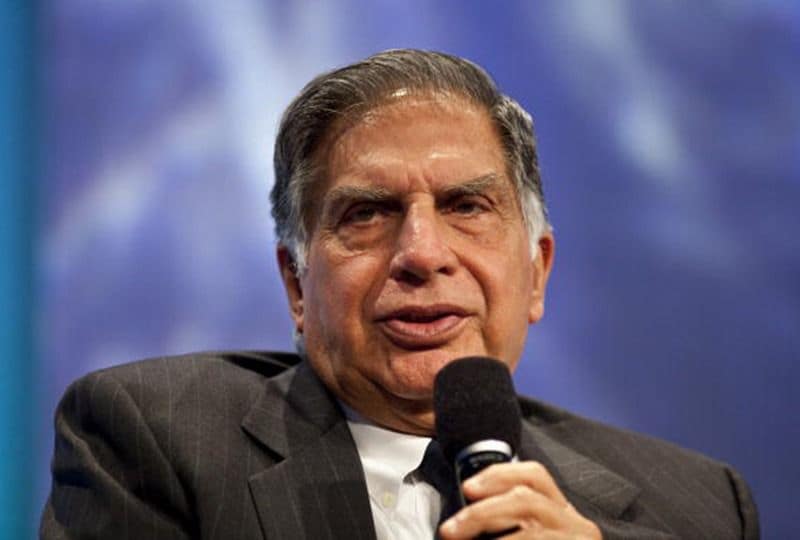 Ratan Tata receives Air India flight shaped cookie as gift dpl