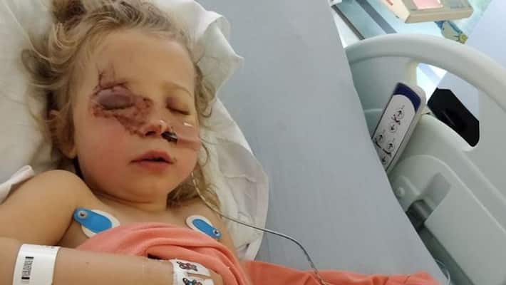 South London 3 surgeries had to be done to save the life of a 2 year old girl South London 3 surgeries had to be done to save the life of a 2 year old girl