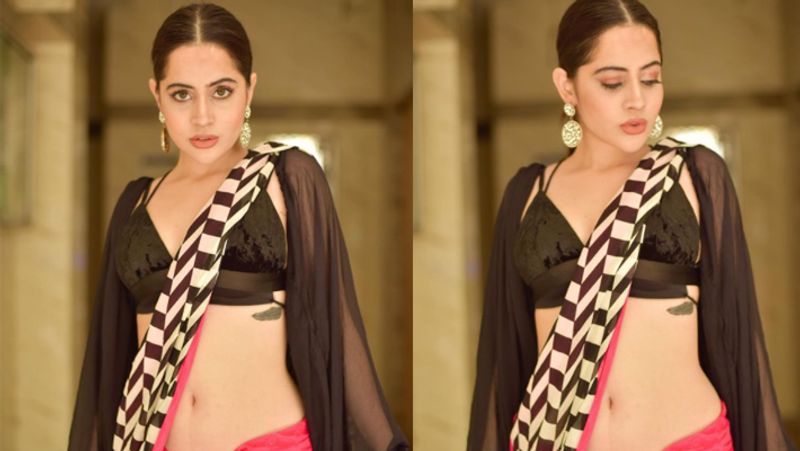 Bigg Boss contestant Urfi Javed trolled for showing off her bra