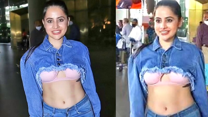 Bigg Boss contestant Urfi Javed trolled for showing off her bra