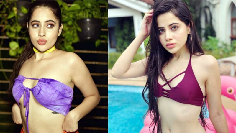 Bigg Boss OTT fame Urfi Javed trolled for leaving her pants unbuttoned mah
