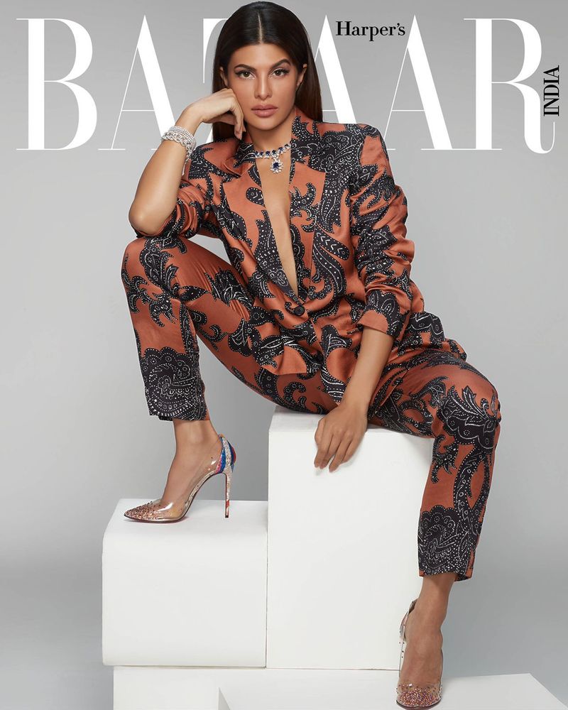 Jacqueline Fernandez becomes cover girl for leading fashion magazine