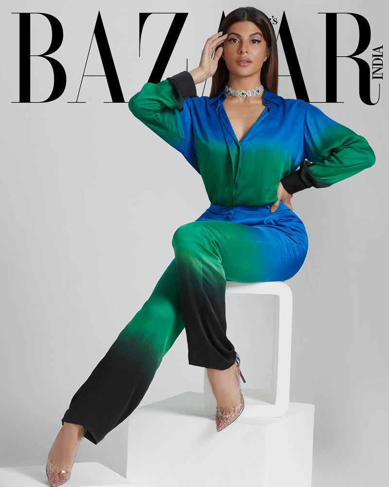 Jacqueline Fernandez becomes cover girl for leading fashion magazine