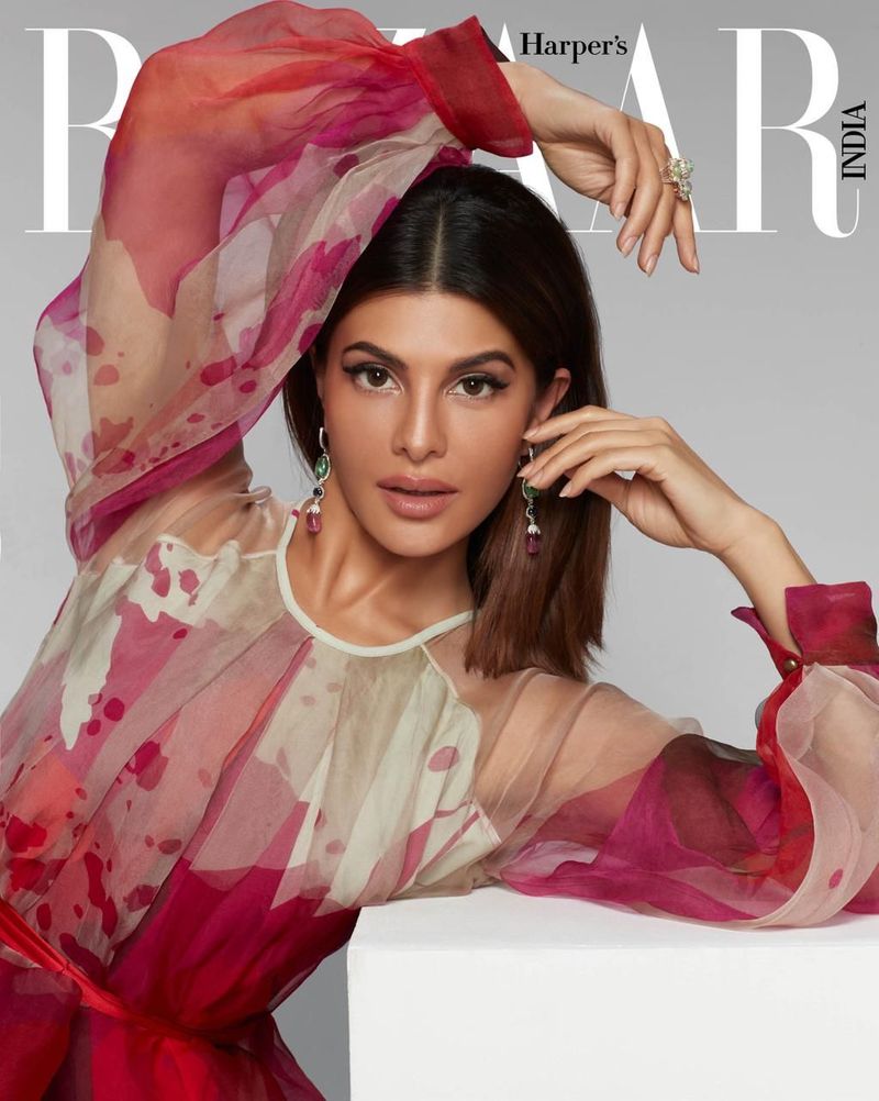 Jacqueline Fernandez becomes cover girl for leading fashion magazine