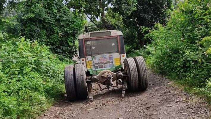 janasena leader nadendla manohar shares some photos ugly roads in ap janasena leader nadendla manohar shares some photos ugly roads in ap