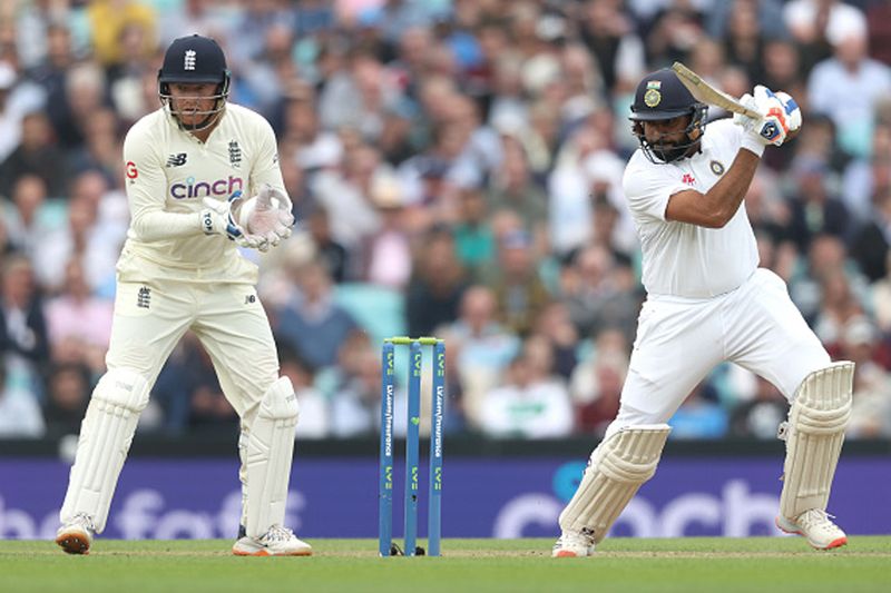 Hitman Rohit Sharma wins man of the match for fantastic century, first Indian to do in oval