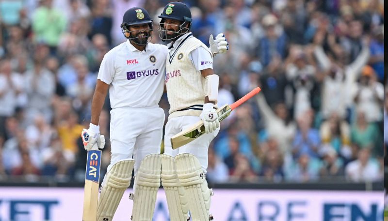 Rohit Sharma, Cheteshwar Pujara batted well, Virat Kohli's Team India 171 runs ahead of England end of day 3 spb