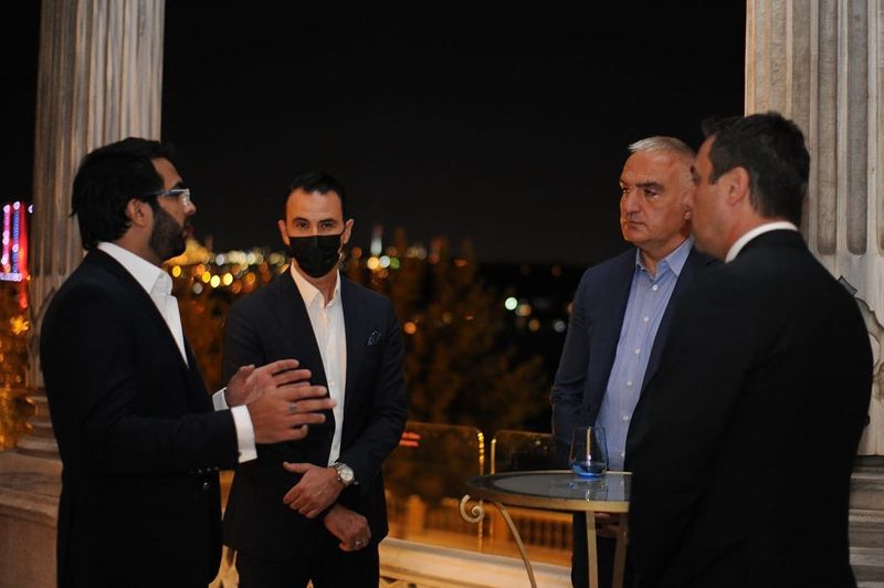 Salman Khan and Katrina Kaif meet Turkish minister, spotted at lunch after Tiger 3 shoot mah