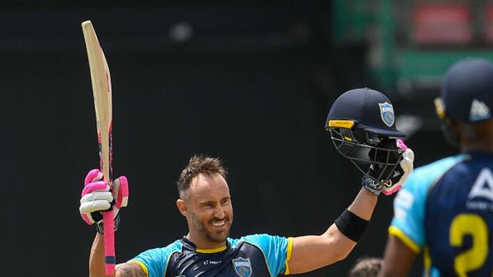 faf du plessis half century lead saint lucia kings to set tough target to barbados royals in cpl 2021 faf du plessis half century lead saint lucia kings to set tough target to barbados royals in cpl 2021